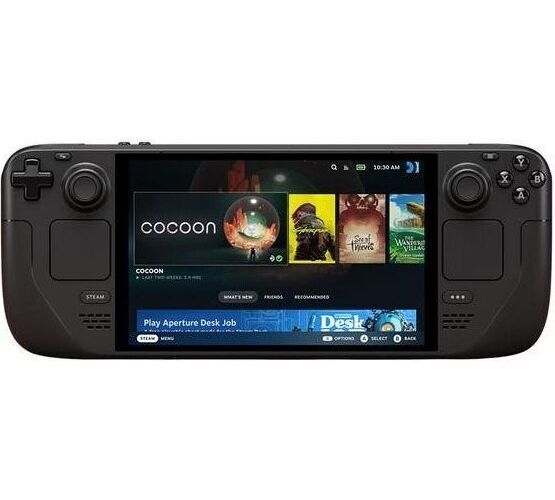 Valve Steam Deck OLED 1 TB SSD Noir Parfait état - 903,58 € Valve Steam Deck OLED 1 TB SSD Noir Parfait état Valve reconditionné disponible sur Refurbed | Dero