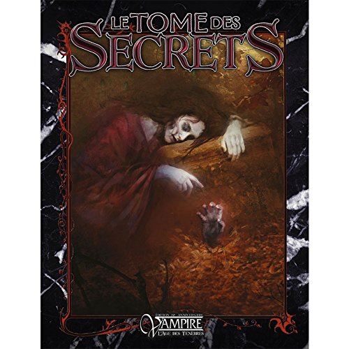 Vampire l'age des tenebres - Le Tome des secrets État correct N/A reconditionné disponible sur Fnac
