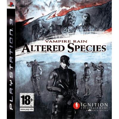 Vampire Rain Altered Species Ps3 Ver. Portugal - [ Import Espagne ] État correct reconditionné disponible sur Fnac