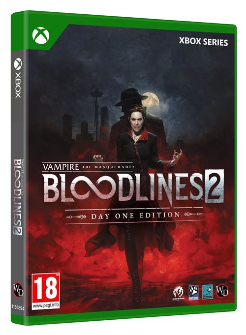 Vampire : The Masquerade® - Bloodlines™ 2 Day One Edition Xbox Series X Occasion Koch Media reconditionné disponible sur Fnac | Dero