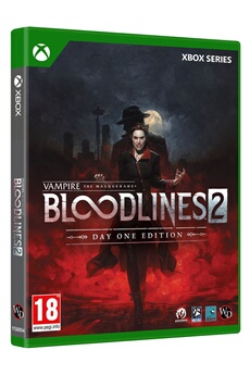 Vampire : The Masquerade - Bloodlines 2 Day One Edition Xbox Series X Très bon état - 39,29 € Vampire : The Masquerade - Bloodlines 2 Day One Edition Xbox Series X Très bon état Paradox reconditionné disponible sur Darty