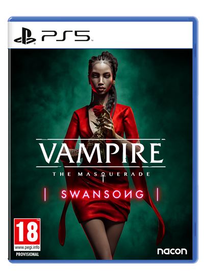 Vampire: The Masquerade - Swansong PS5 État correct Nacon reconditionné disponible sur Fnac