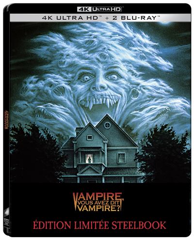 Vampire, vous avez dit vampire ? Édition Limitée SteelBook® Blu-ray 4K Ultra HD État correct reconditionné disponible sur Fnac