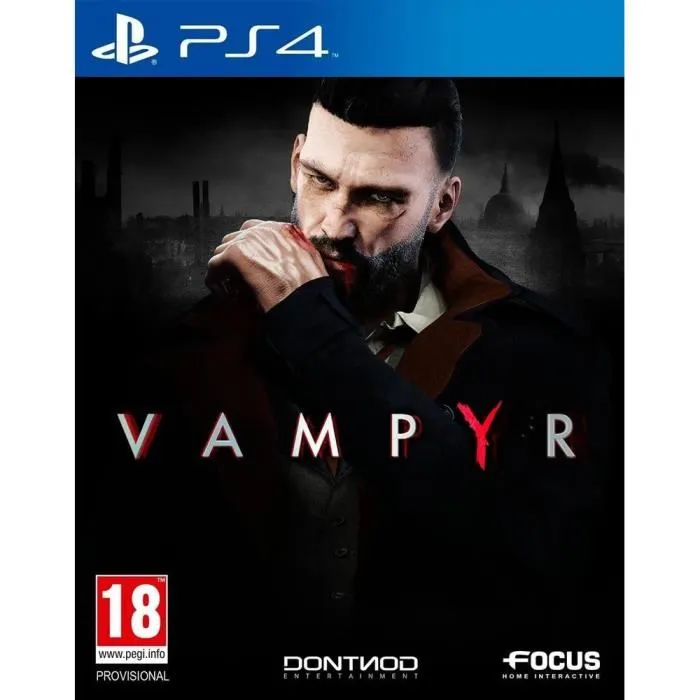 Vampyr Jeu PS4 Reconditionné N/A reconditionné disponible sur Cdiscount Seconde Vie