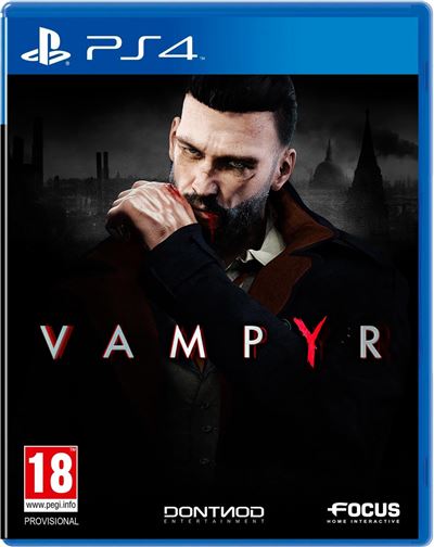 VAMPYR MIX PS4 État correct N/A reconditionné disponible sur Fnac