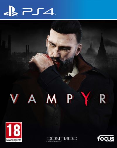 Vampyr PS4 État correct Focus Home Interactive reconditionné disponible sur Fnac