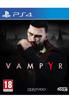 Vampyr PS4 Bon état reconditionné disponible sur Darty