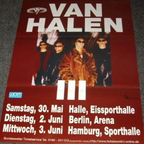 Van Halen - 60x84 cm - AFFICHE / POSTER État correct N/A reconditionné disponible sur Fnac