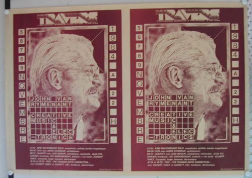 Van Rymenant John - 60x90 cm - AFFICHE / POSTER État correct N/A reconditionné disponible sur Fnac | Dero