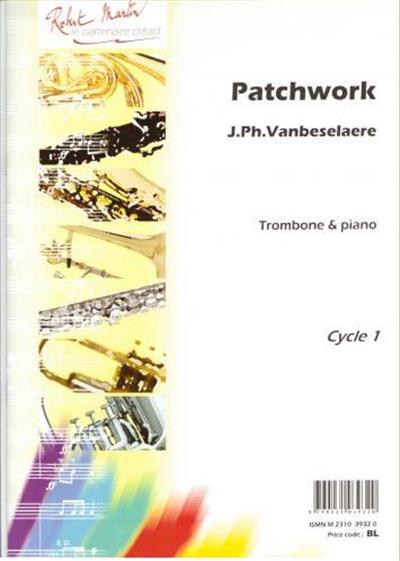 Vanbeselaere J. Ph. Patchwork Pour Trombone Et Piano État correct reconditionné disponible sur Fnac