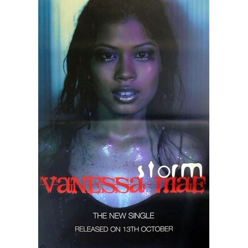 Vanessa MAE - 100x150 cm - AFFICHE / POSTER État correct N/A reconditionné disponible sur Fnac
