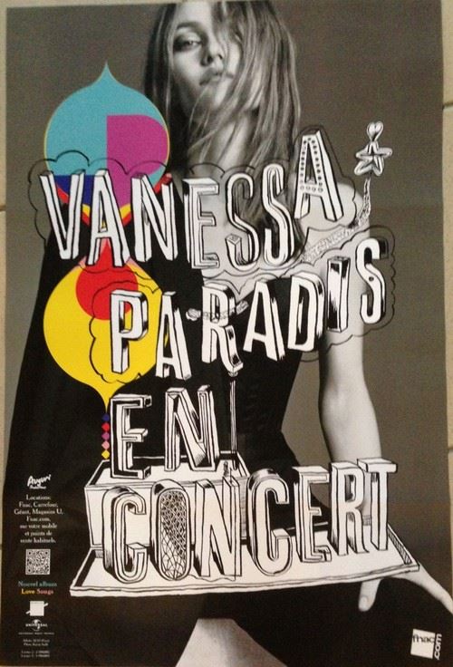 Vanessa PARADIS - 80x120 cm - AFFICHE / POSTER État correct N/A reconditionné disponible sur Fnac