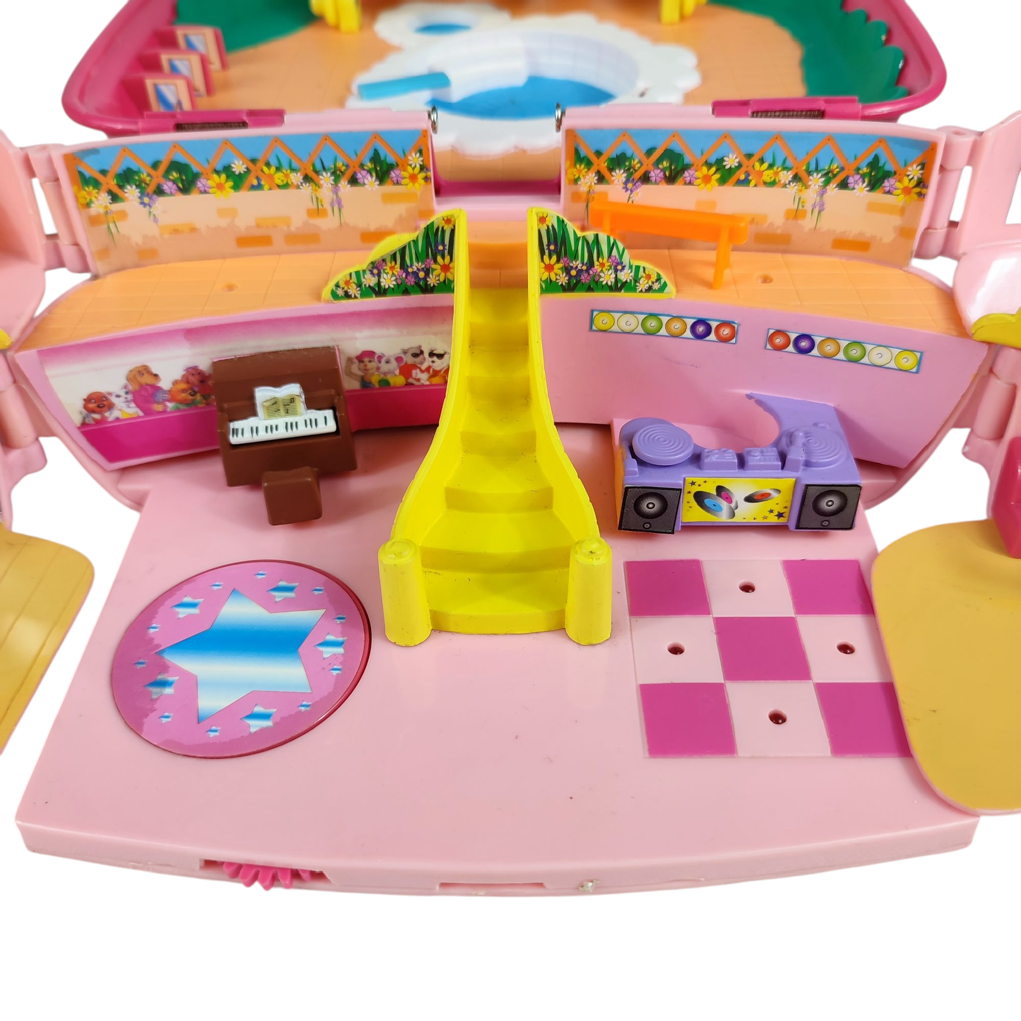 Voir photo 14 de Vanity Dance Case - Teeny Weeny Families Vivid imaginations 1998 Vanity Dance Case - Teeny Weeny Families Vivid imaginations 1998 Bon état reconditionné photo 14
