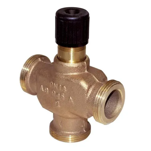 Vanne 3 voies DN32 VXG44.25-10 - Vanne Si?ge 5,? Bon état reconditionné disponible sur Rakuten