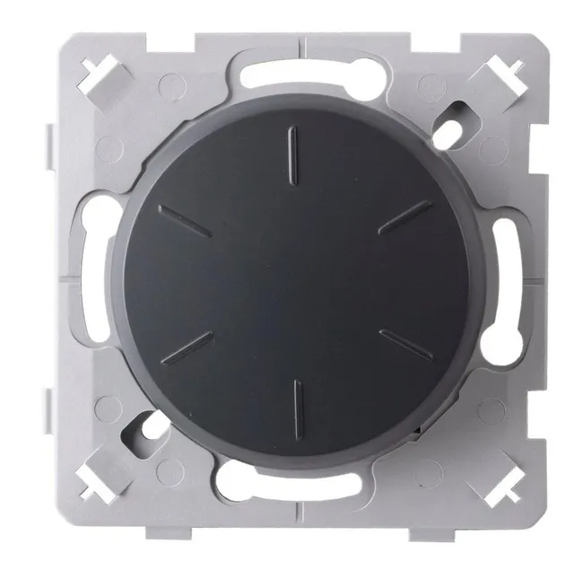 Acheter Variateur à assembler, OHMTEC Epure, gris anthracite Parfait état - 30,00 € Variateur à assembler, OHMTEC Epure, gris anthracite Parfait état reconditionné disponible sur Label Emmaüs