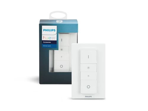 Variateur de lumière Philips Hue Blanc État correct Philips Hue reconditionné disponible sur Fnac