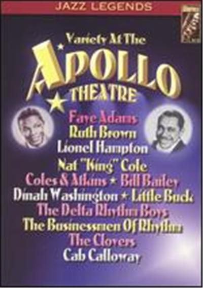 Variety at the Apollo Theatre - DVD Zone 1 État correct reconditionné disponible sur Fnac