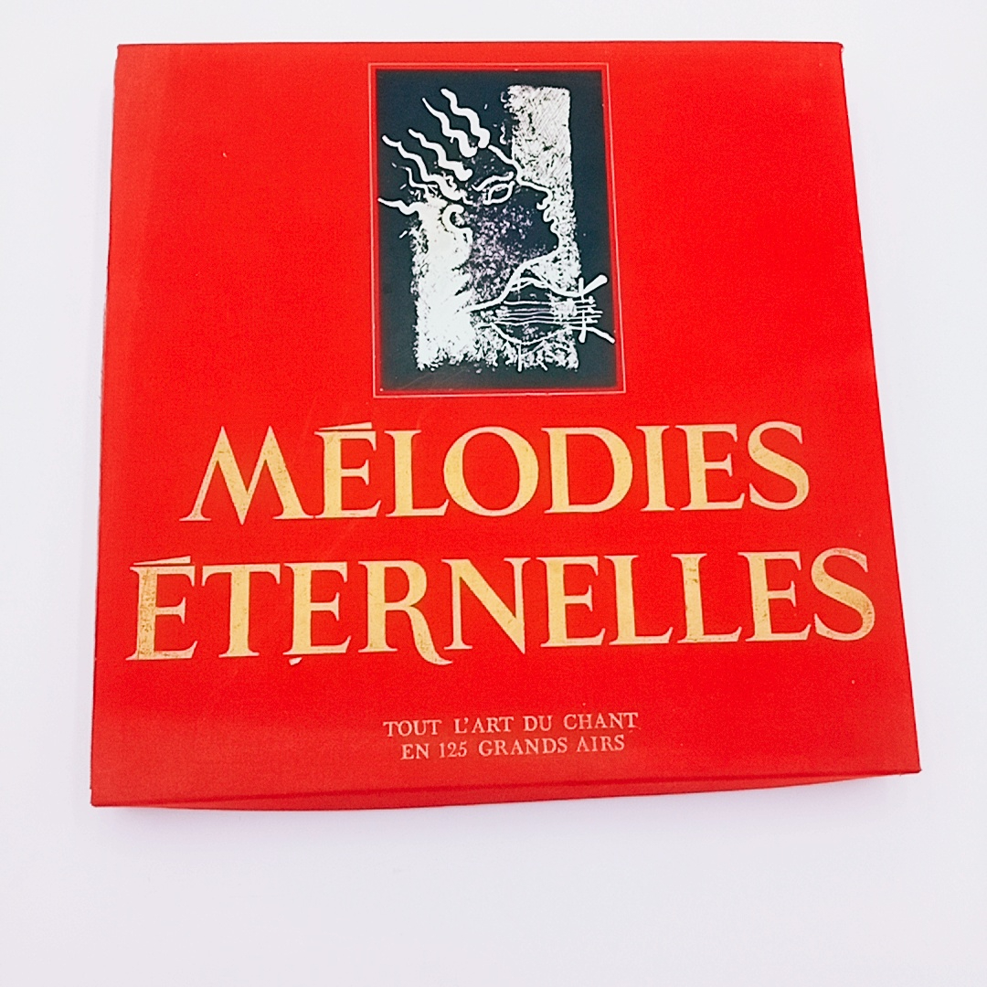 Various – Mélodies Éternelles - Tout L'Art Du Chant En 125 Grands Airs Très bon état - 24,00 € Various – Mélodies Éternelles - Tout L'Art Du Chant En 125 Grands Airs Très bon état reconditionné disponible sur Label Emmaüs