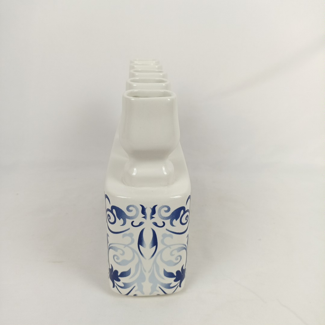 Voir photo 3 de Vase à tulipes signé Marcel Wanders studio pour la Randstadt Holding- années 2007 Vase à tulipes signé Marcel Wanders studio pour la Randstadt Holding- années 2007 Bon état reconditionné photo 3