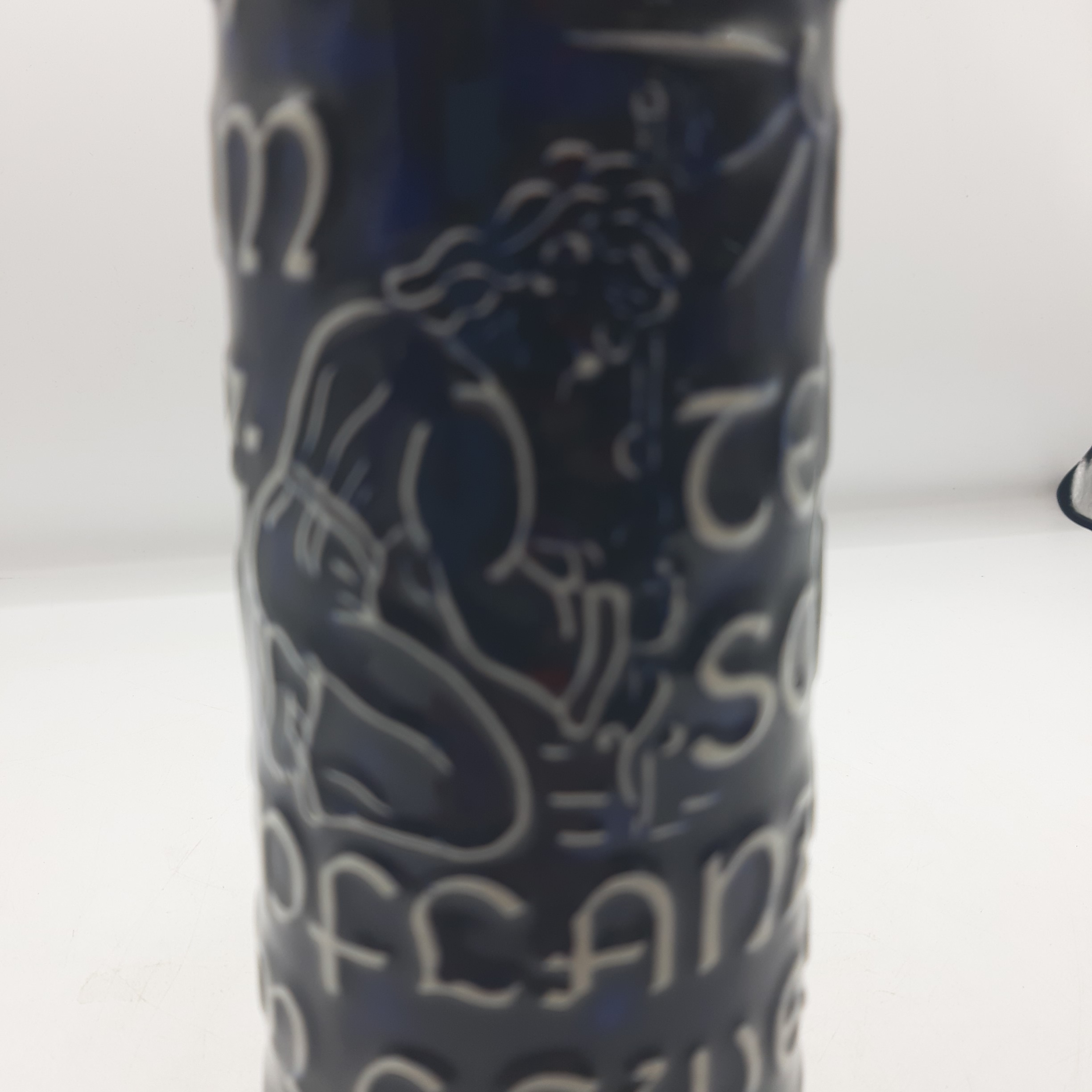 Voir photo 3 de Vase allemand art déco en céramique Vase allemand art déco en céramique Très bon état reconditionné photo 3