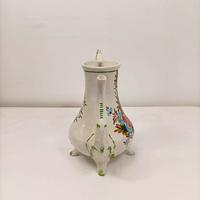 Voir photo 14 de Vase ancien Bassano en faïence peinte à la main décor floral - Carafe Vase ancien Bassano en faïence peinte à la main décor floral - Carafe Très bon état reconditionné photo 14