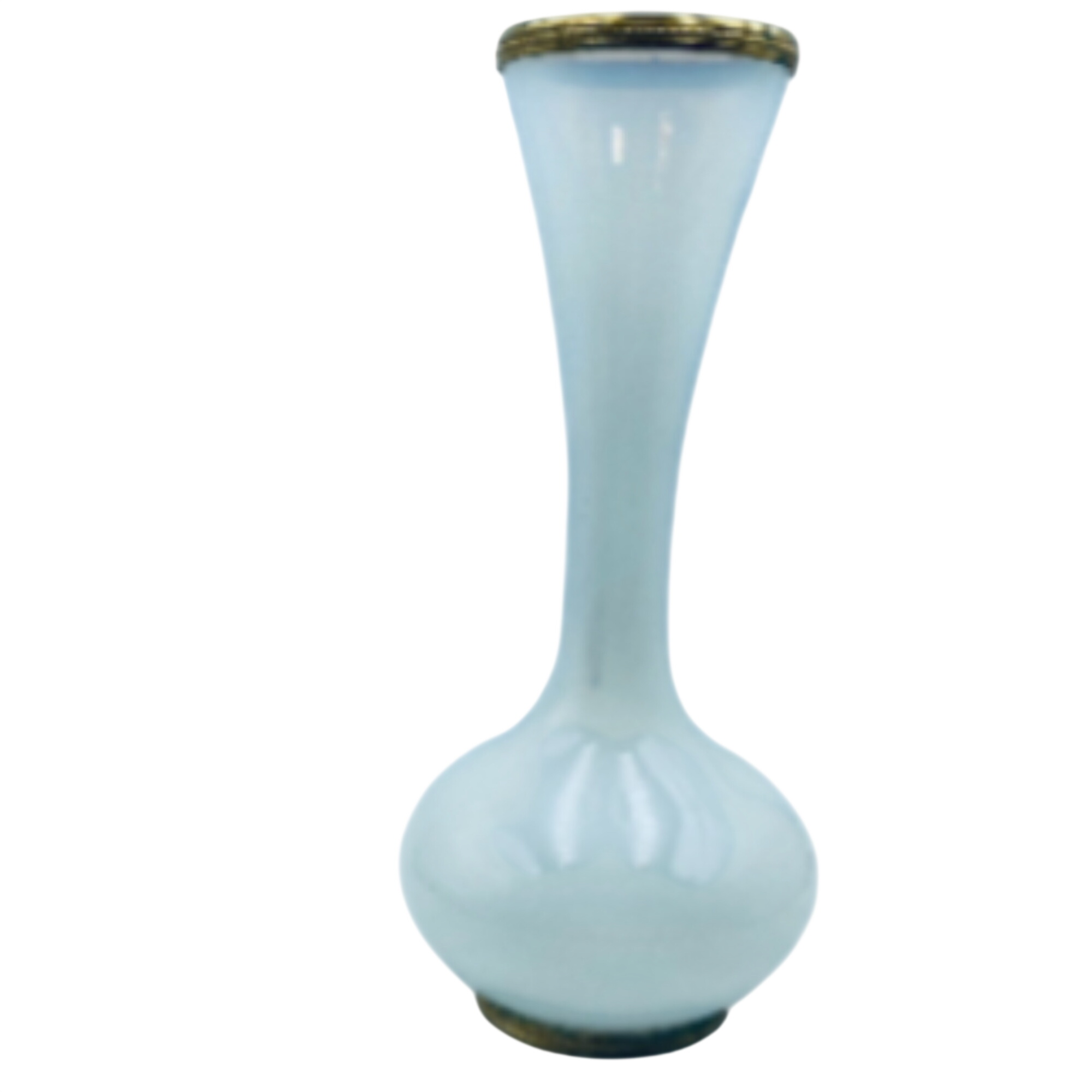 Vase ancien en opaline Bon état - 70,00 € Vase ancien en opaline Bon état reconditionné disponible sur Label Emmaüs