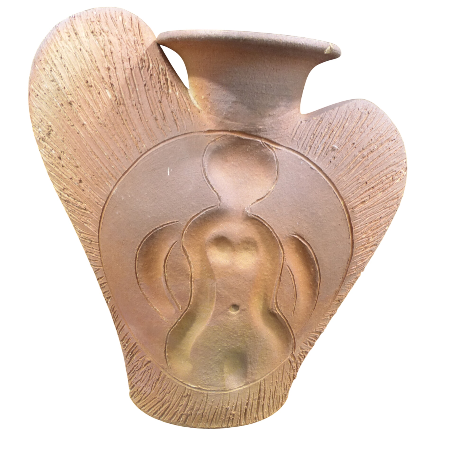 Acheter Vase artisanal en céramique - Signé Univers Ceram Bon état - 11,00 € Vase artisanal en céramique - Signé Univers Ceram Bon état reconditionné disponible sur Label Emmaüs