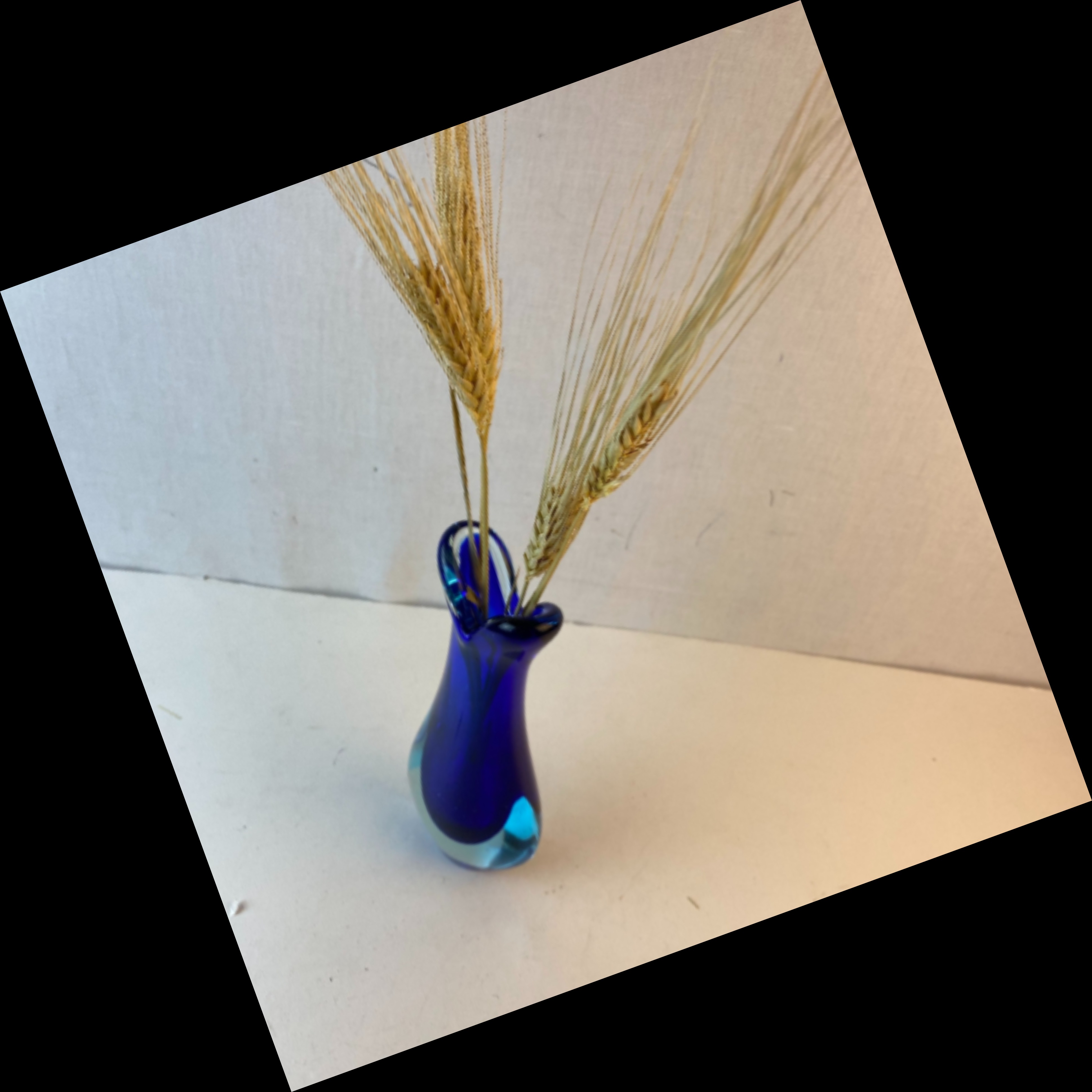 Voir photo 3 de Vase bleu Vase bleu Bon état reconditionné photo 3