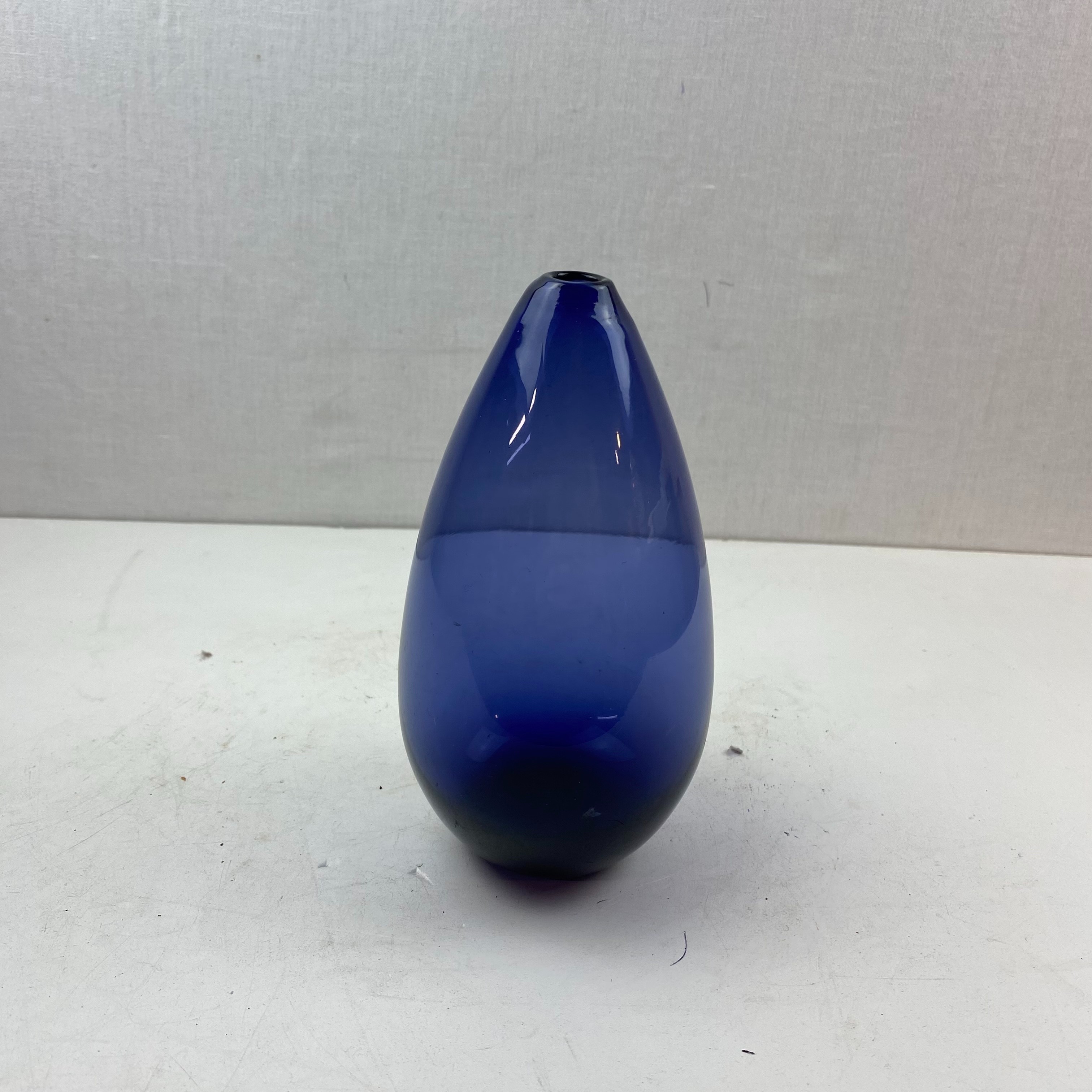 Voir photo 3 de Vase bleu Vase bleu Très bon état reconditionné photo 3