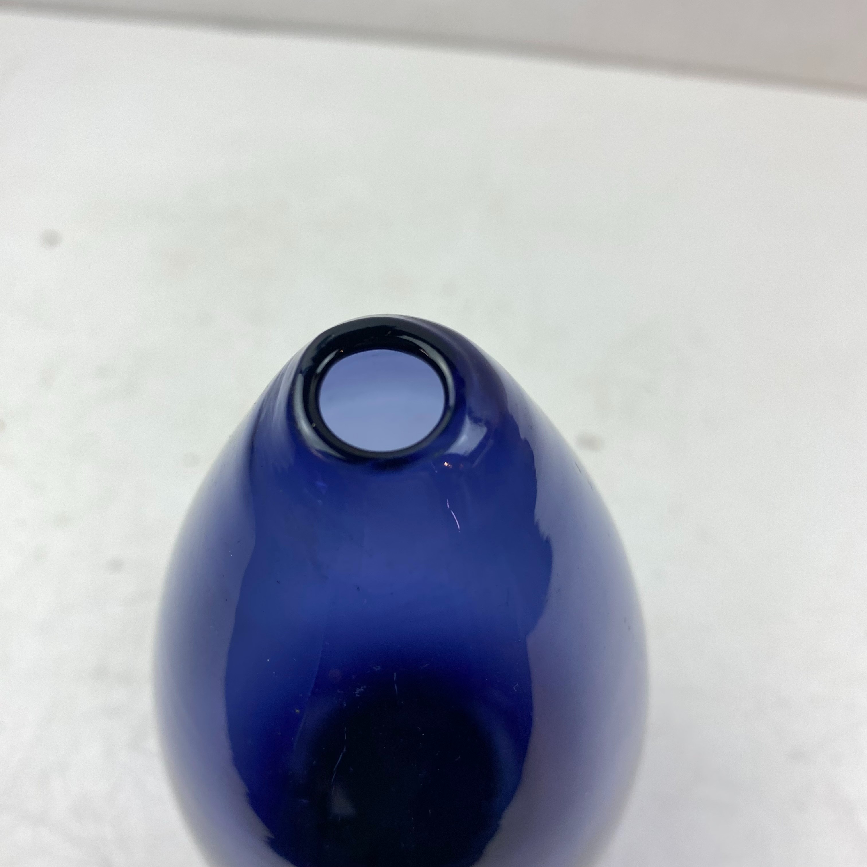 Voir photo 4 de Vase bleu Vase bleu Très bon état reconditionné photo 4