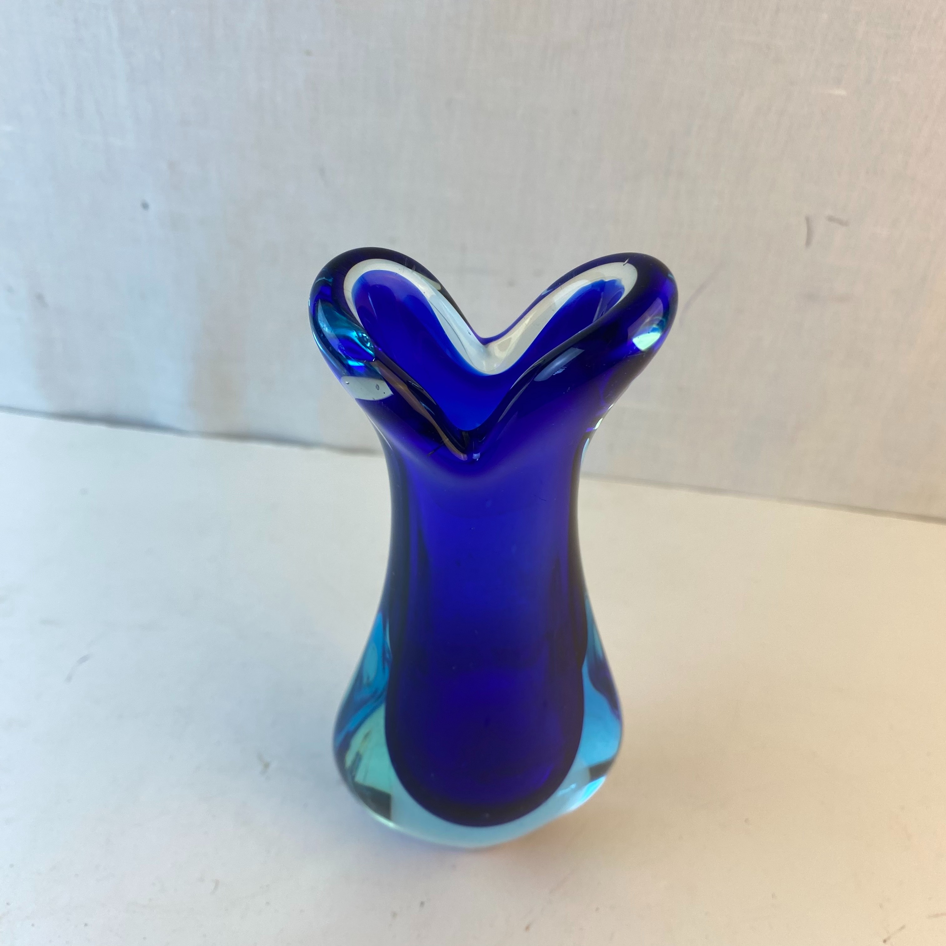 Voir photo 5 de Vase bleu Vase bleu Bon état reconditionné photo 5