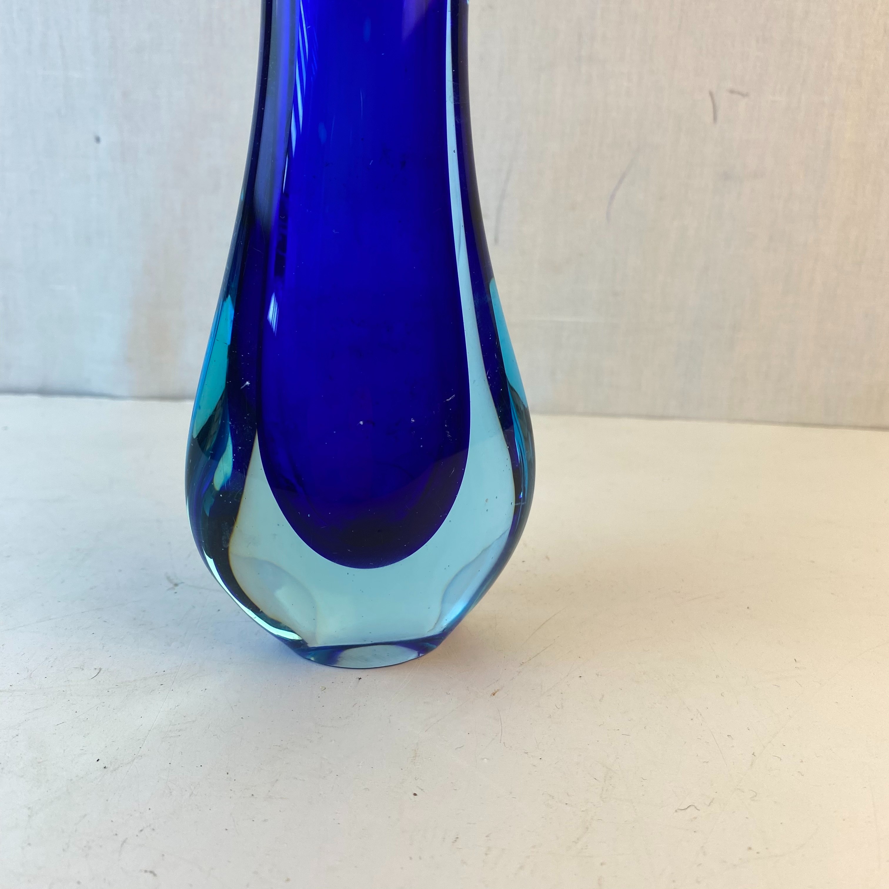 Voir photo 6 de Vase bleu Vase bleu Bon état reconditionné photo 6