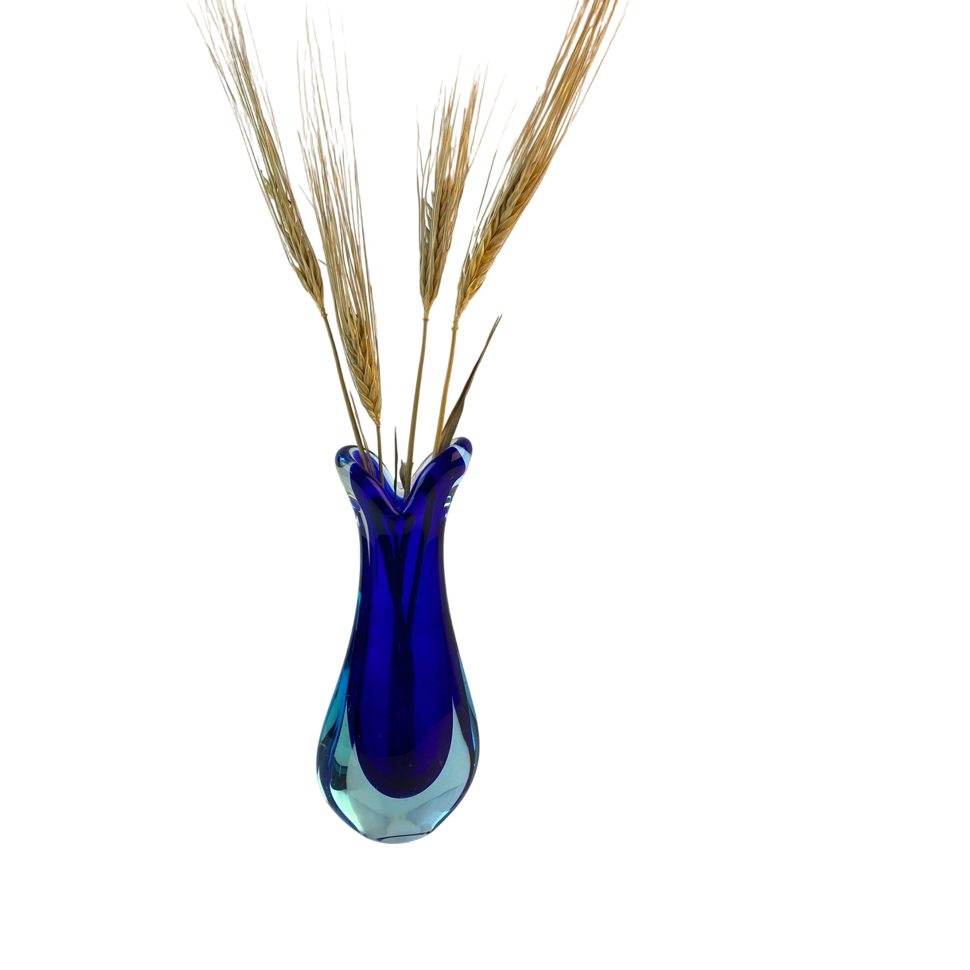 Vase bleu Bon état - 65,60 € Vase bleu Bon état reconditionné disponible sur Label Emmaüs