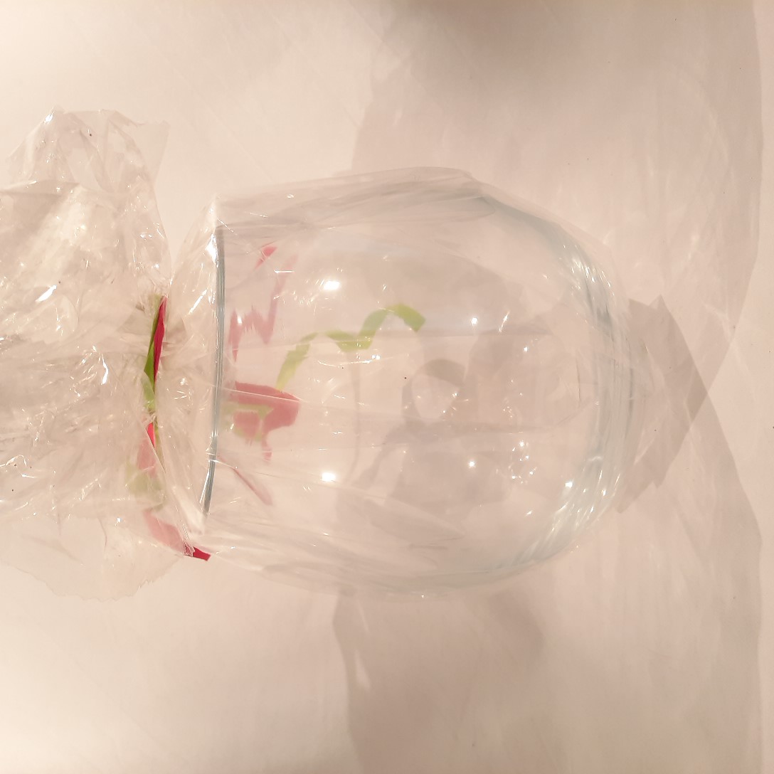 Voir photo 2 de Vase boule Leonardo en verre transparent Vase boule Leonardo en verre transparent Parfait état reconditionné photo 2