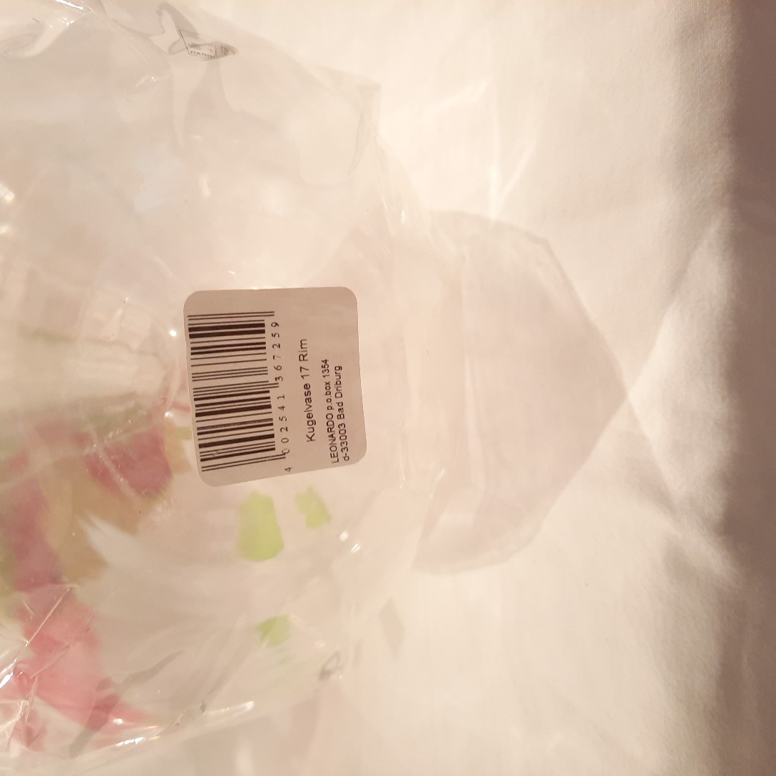 Voir photo 3 de Vase boule Leonardo en verre transparent Vase boule Leonardo en verre transparent Parfait état reconditionné photo 3