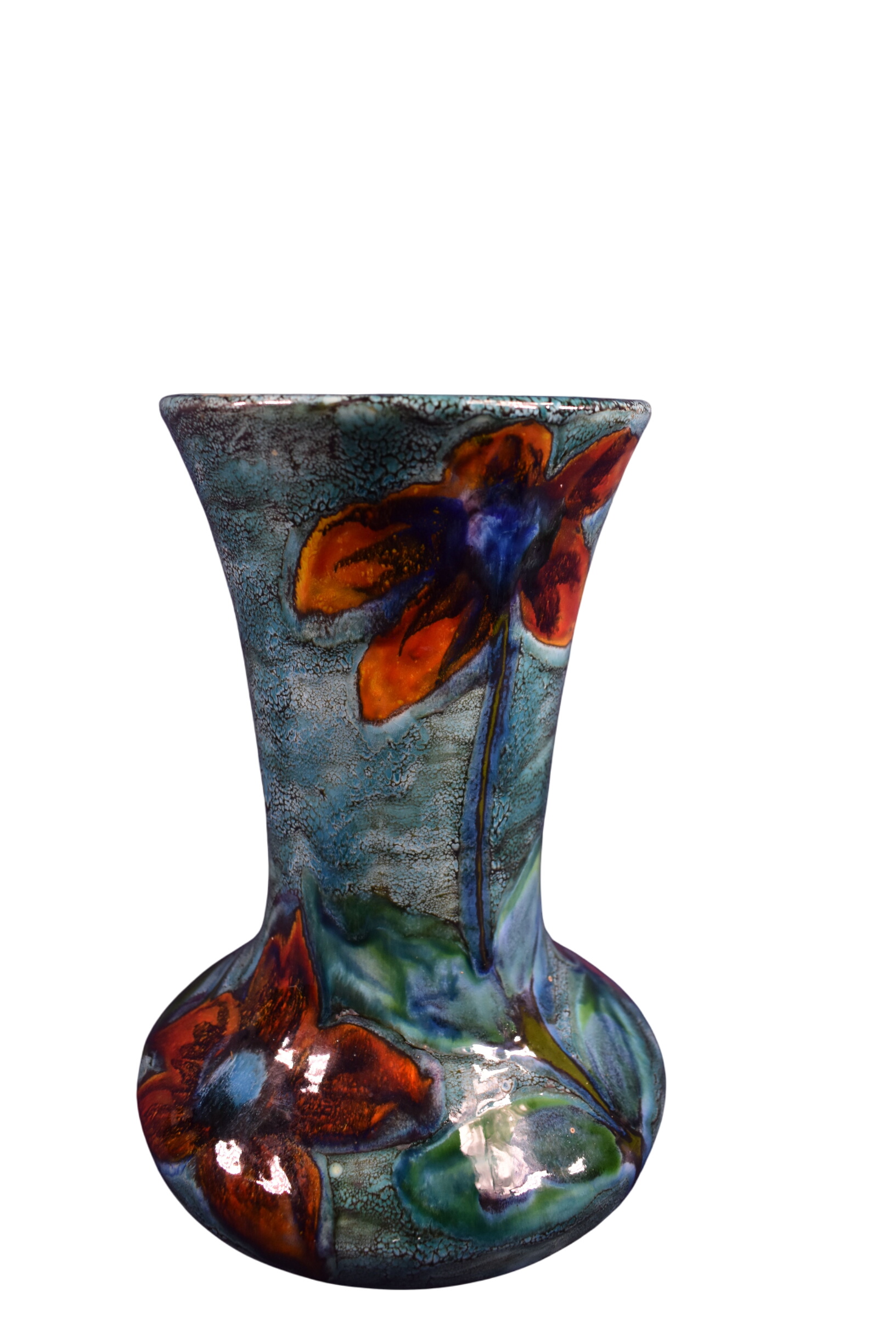 Vase céramique pro-autic, signé RICARD, hauteur 27 et diamètre 19 cm. Bon état - 187,00 € Vase céramique pro-autic, signé RICARD, hauteur 27 et diamètre 19 cm. Bon état reconditionné disponible sur Label Emmaüs