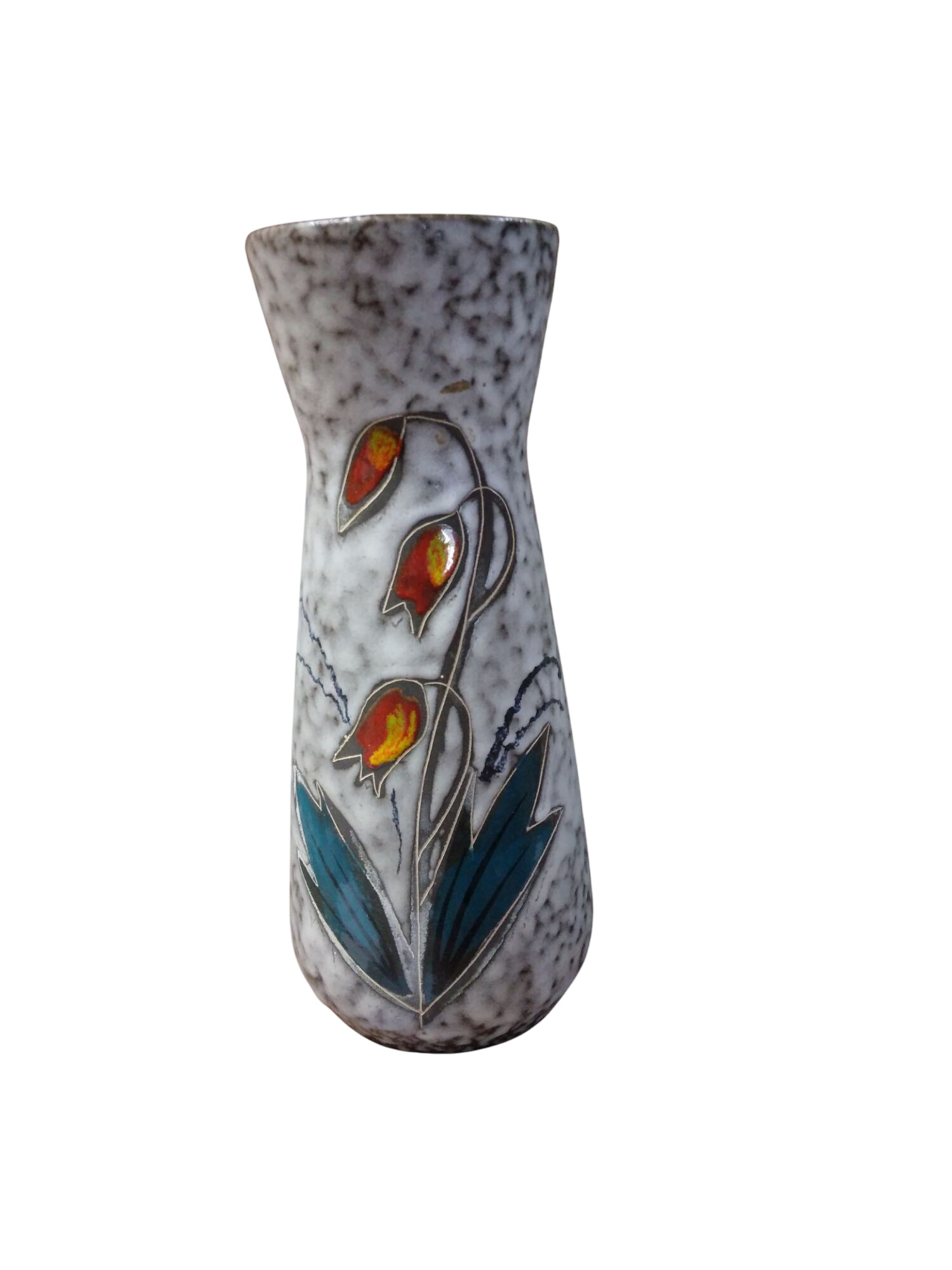 Acheter Vase céramique WEST GERMANY (E2) Bon état - 20,00 € Vase céramique WEST GERMANY (E2) Bon état reconditionné disponible sur Label Emmaüs