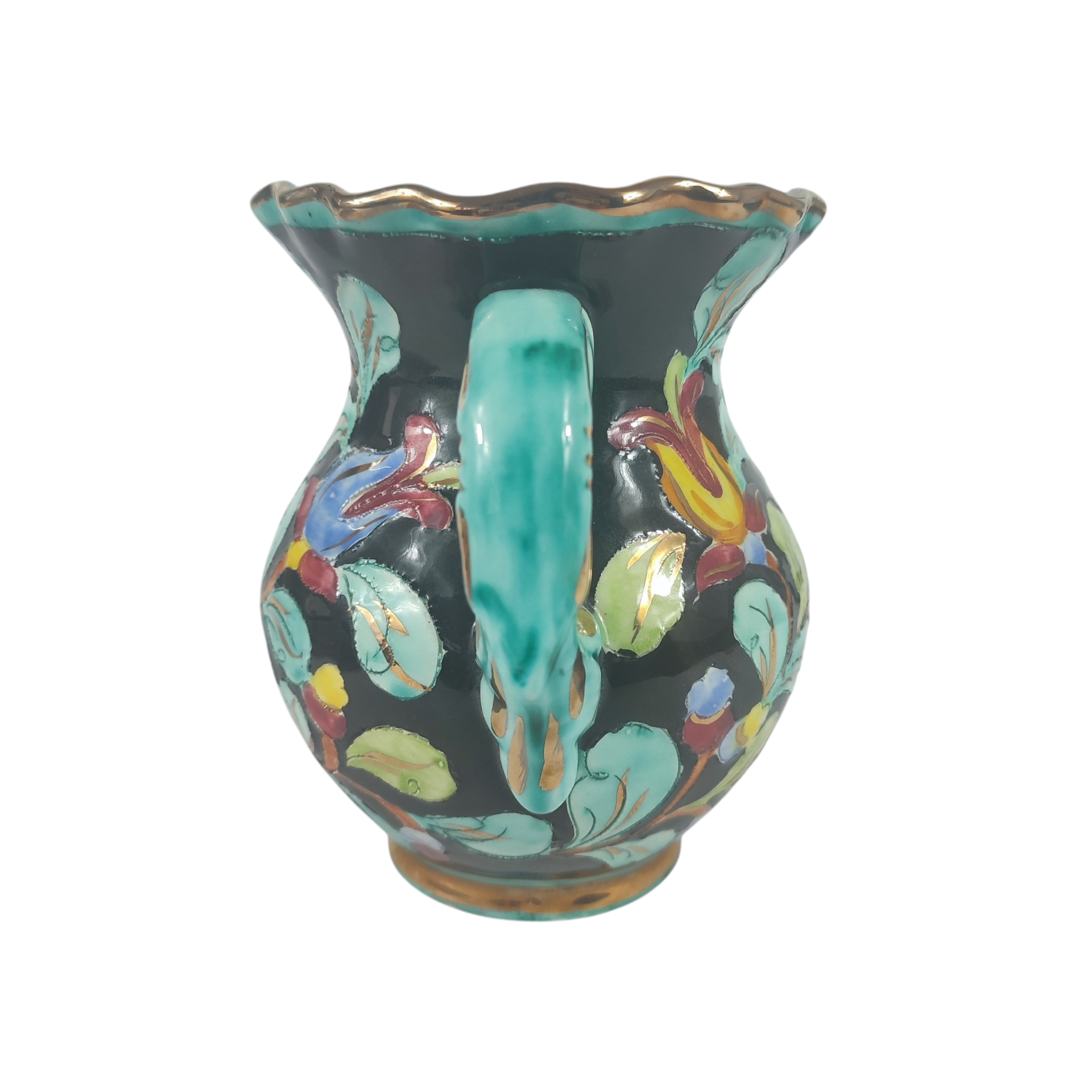 Voir photo 2 de Vase Cerart Monaco (années 1950) Vase Cerart Monaco (années 1950) Bon état reconditionné photo 2