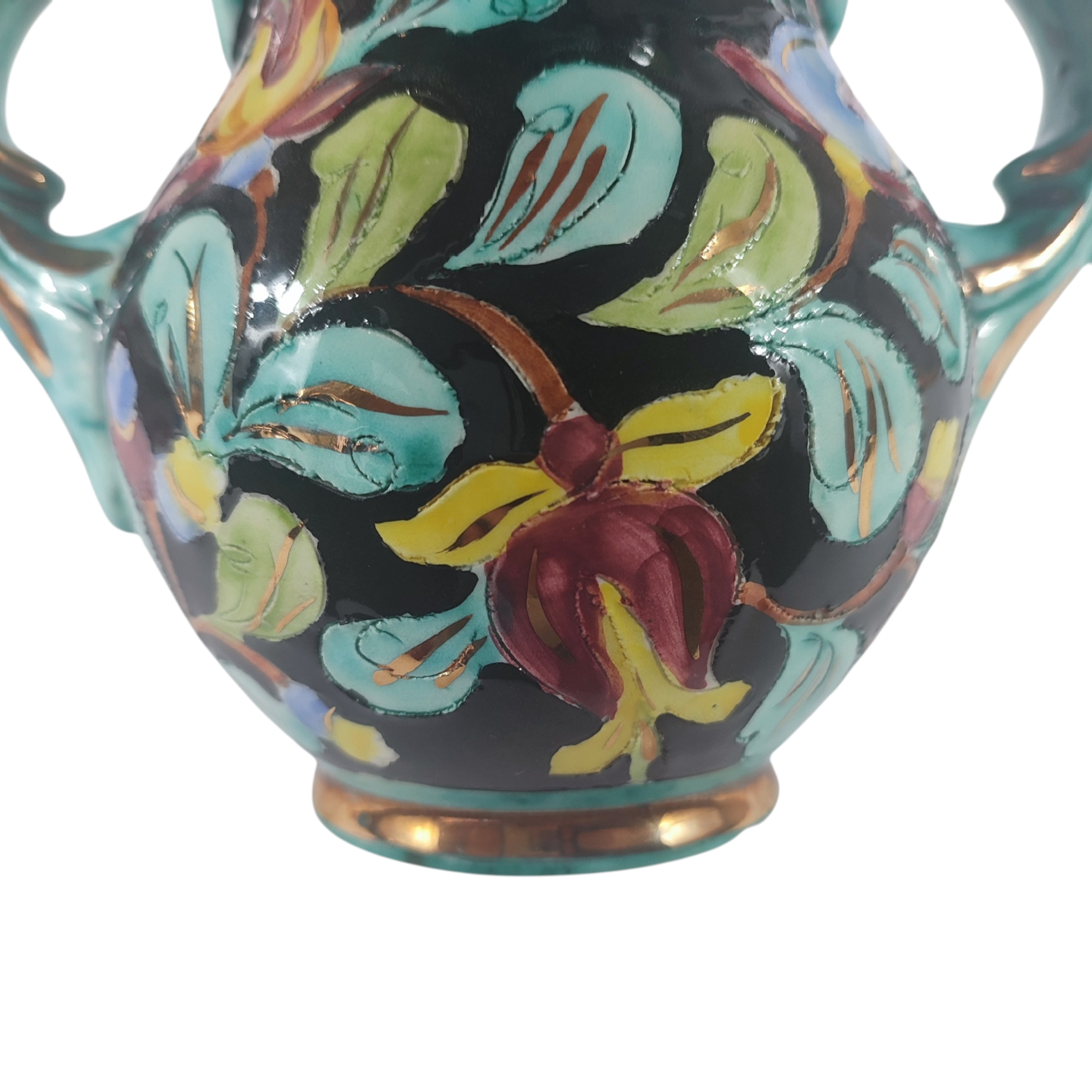 Voir photo 5 de Vase Cerart Monaco (années 1950) Vase Cerart Monaco (années 1950) Bon état reconditionné photo 5