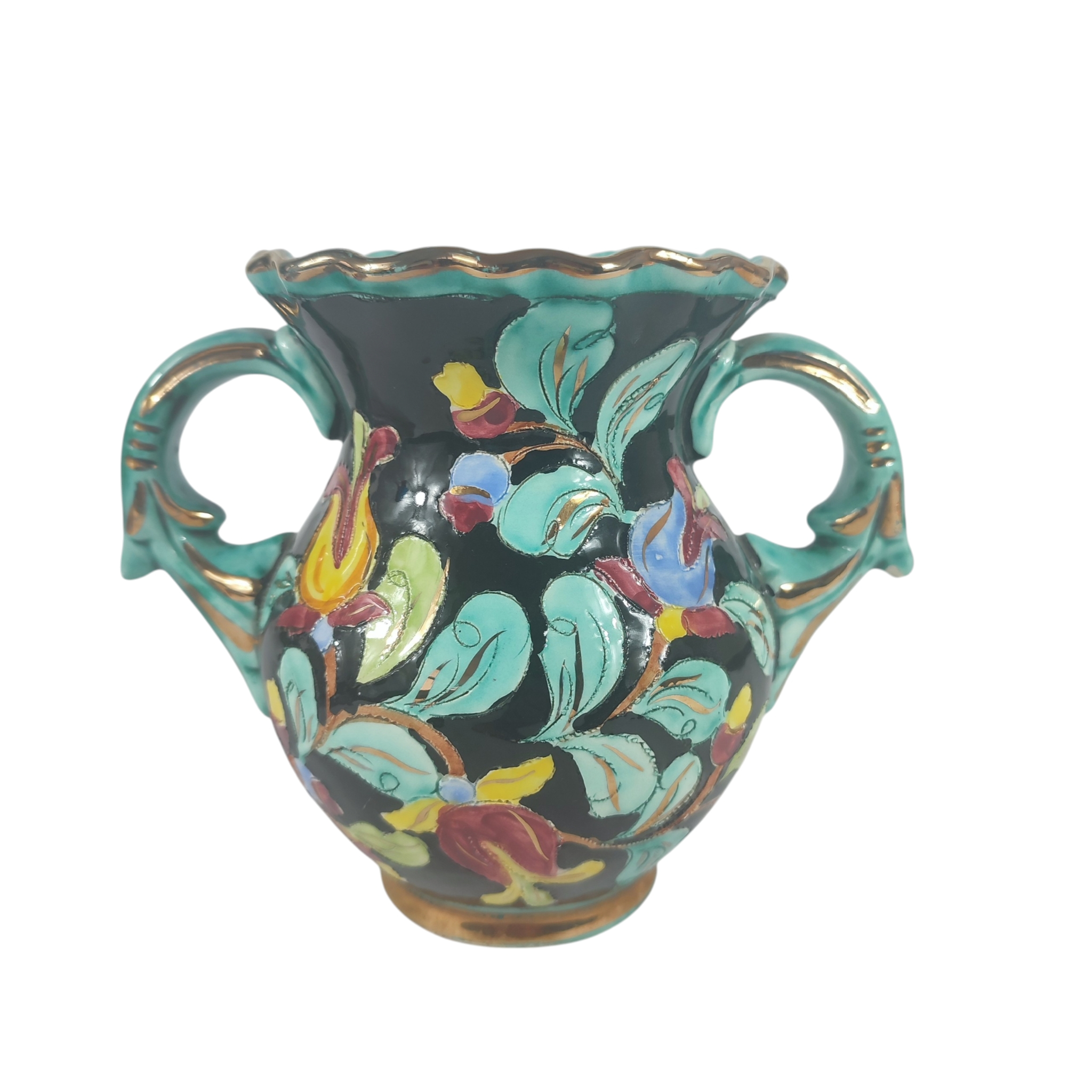 Vase Cerart Monaco (années 1950) Bon état - 50,00 € Vase Cerart Monaco (années 1950) Bon état reconditionné disponible sur Label Emmaüs