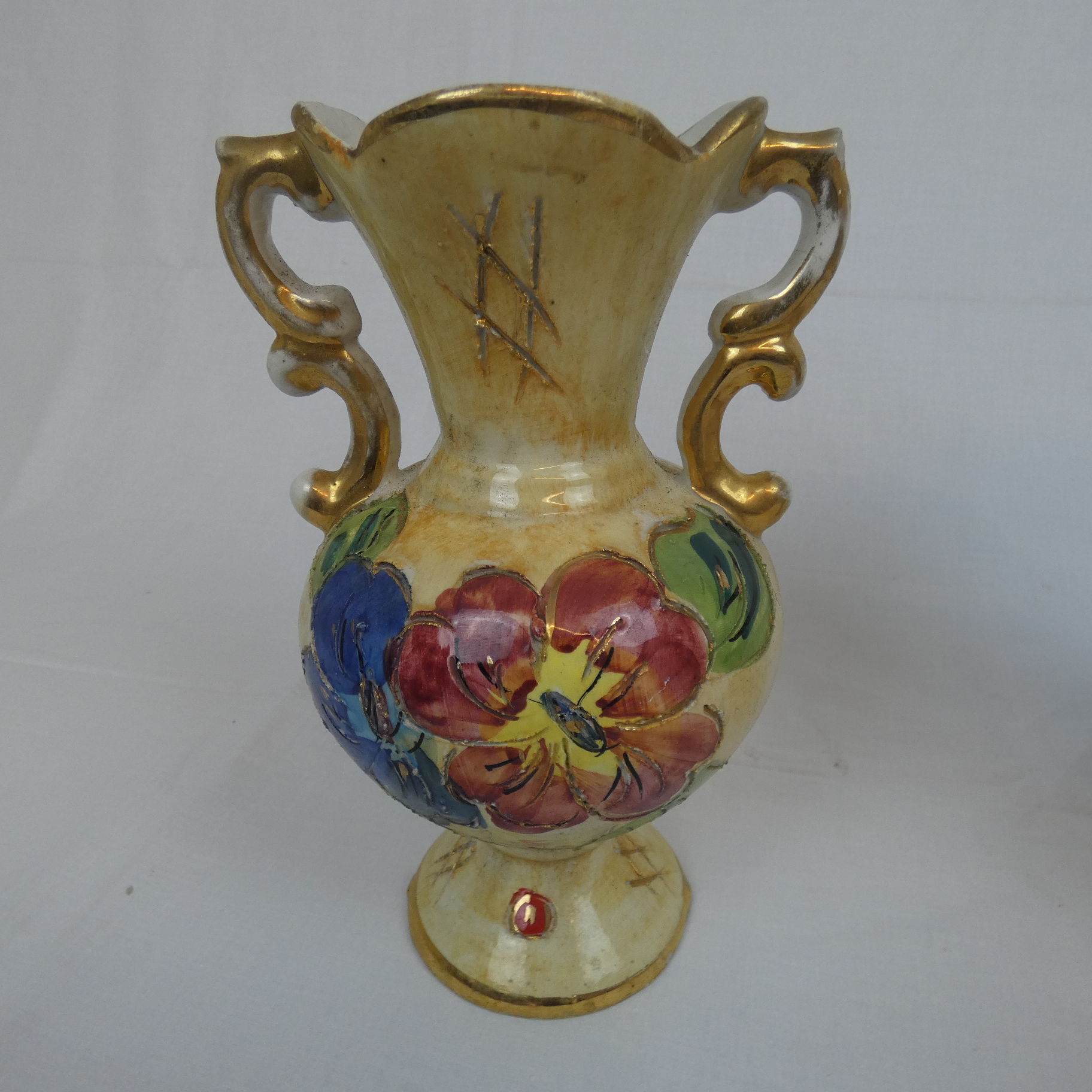 Voir photo 6 de Vase Décoratif à Fleurs Vintage Vase Décoratif à Fleurs Vintage Très bon état reconditionné photo 6