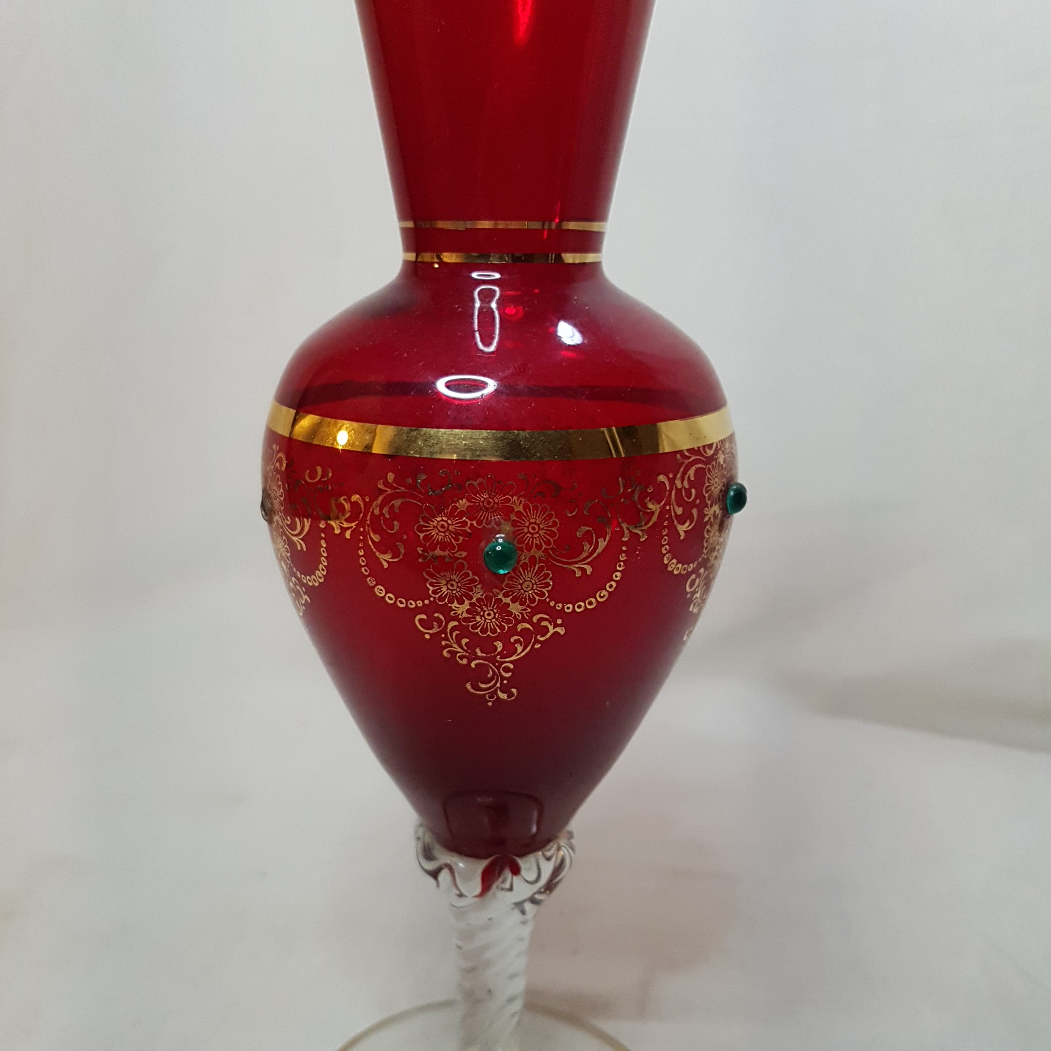 Voir photo 2 de Vase décoratifs d'Italie Vase décoratifs d'Italie Bon état reconditionné photo 2