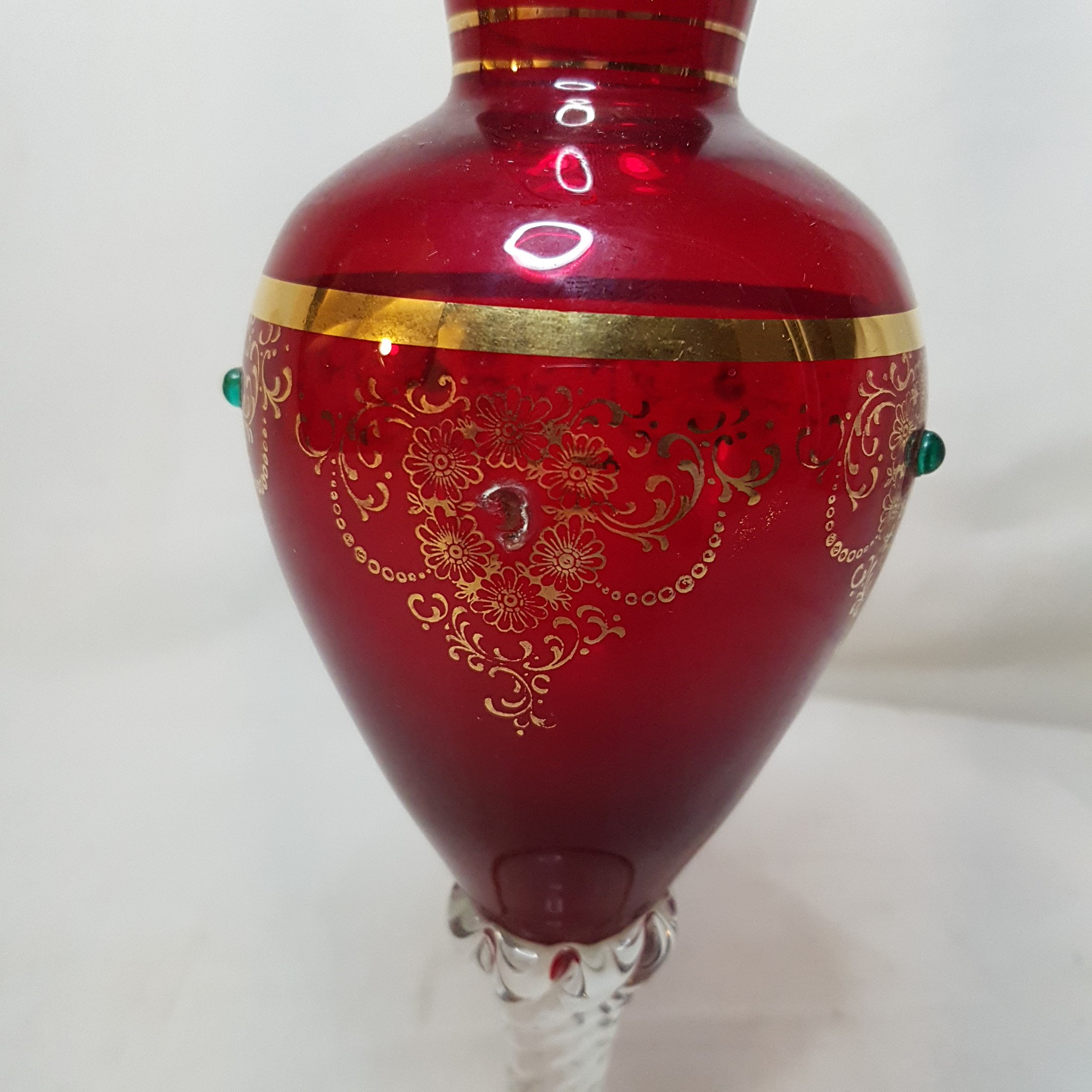 Voir photo 4 de Vase décoratifs d'Italie Vase décoratifs d'Italie Bon état reconditionné photo 4