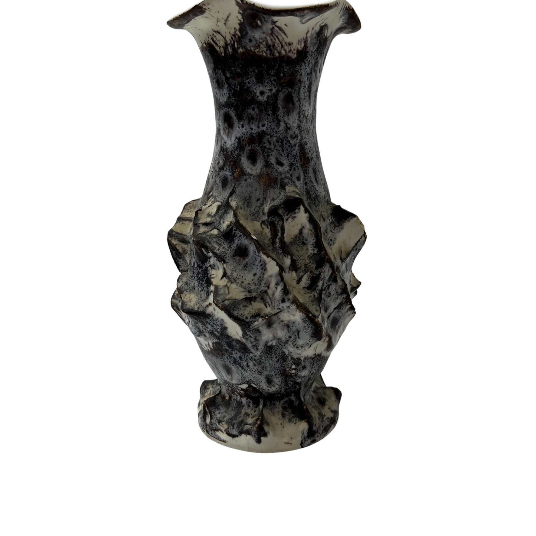 Vase écume vintage VALLAURIS . Céramique texturée des années 60/70 Très bon état - 40,00 € Vase écume vintage VALLAURIS . Céramique texturée des années 60/70 Très bon état reconditionné disponible sur Label Emmaüs