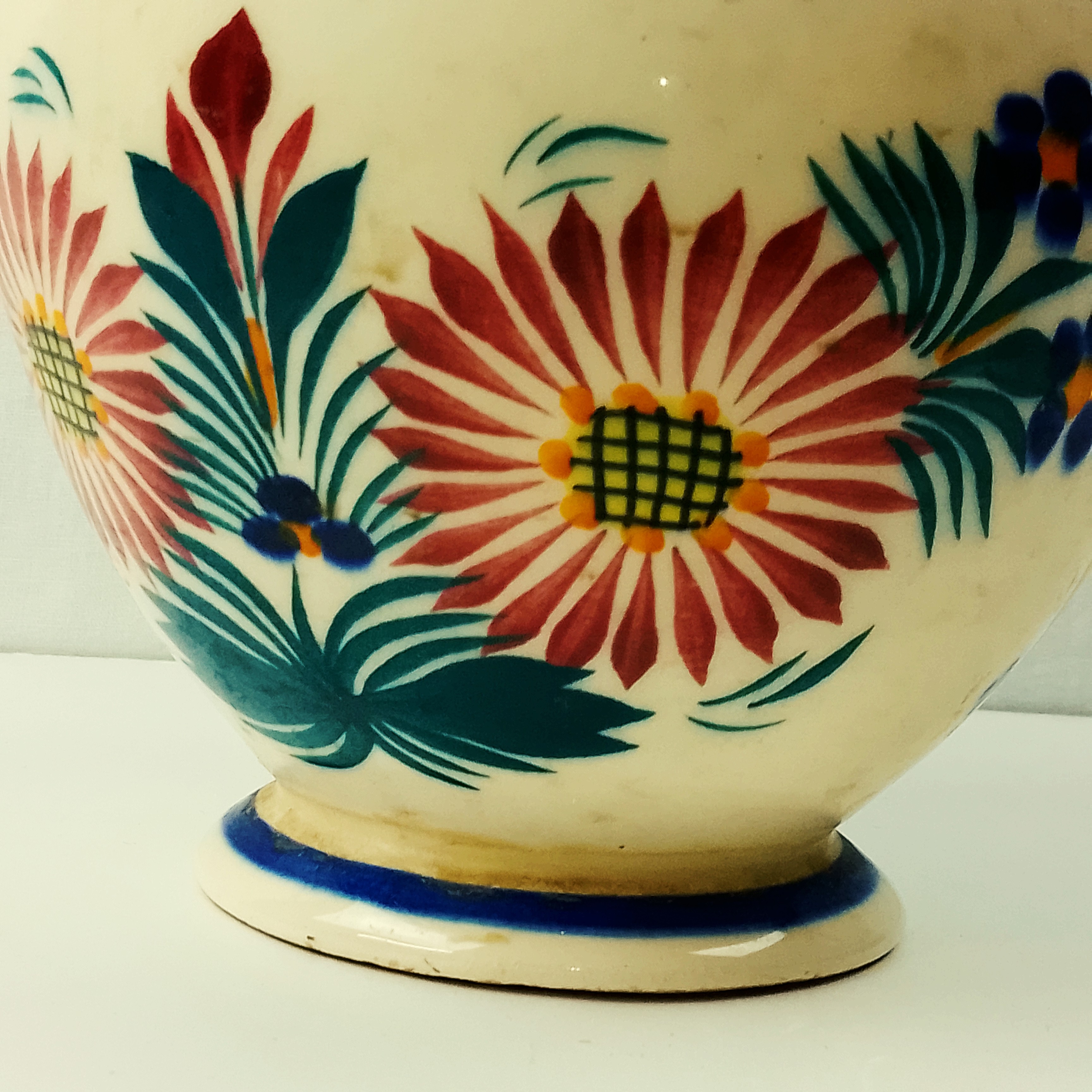 Voir photo 4 de Vase émaillé Vase émaillé Très bon état reconditionné photo 4