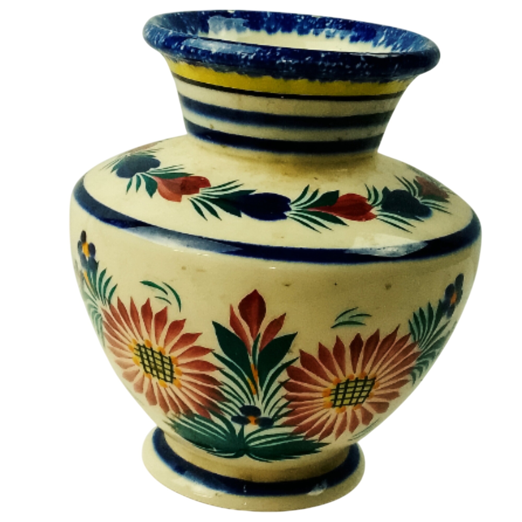 Vase émaillé Très bon état - 12,00 € Vase émaillé Très bon état reconditionné disponible sur Label Emmaüs