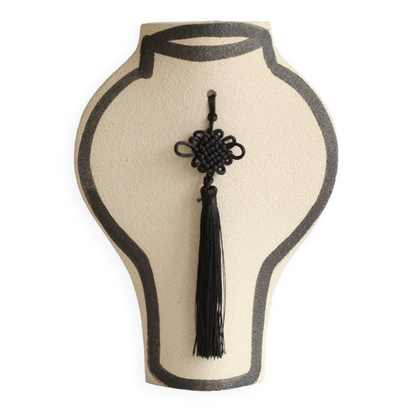 Vase En Céramique 'Braided Dal' Bon état reconditionné (offre indisponible)