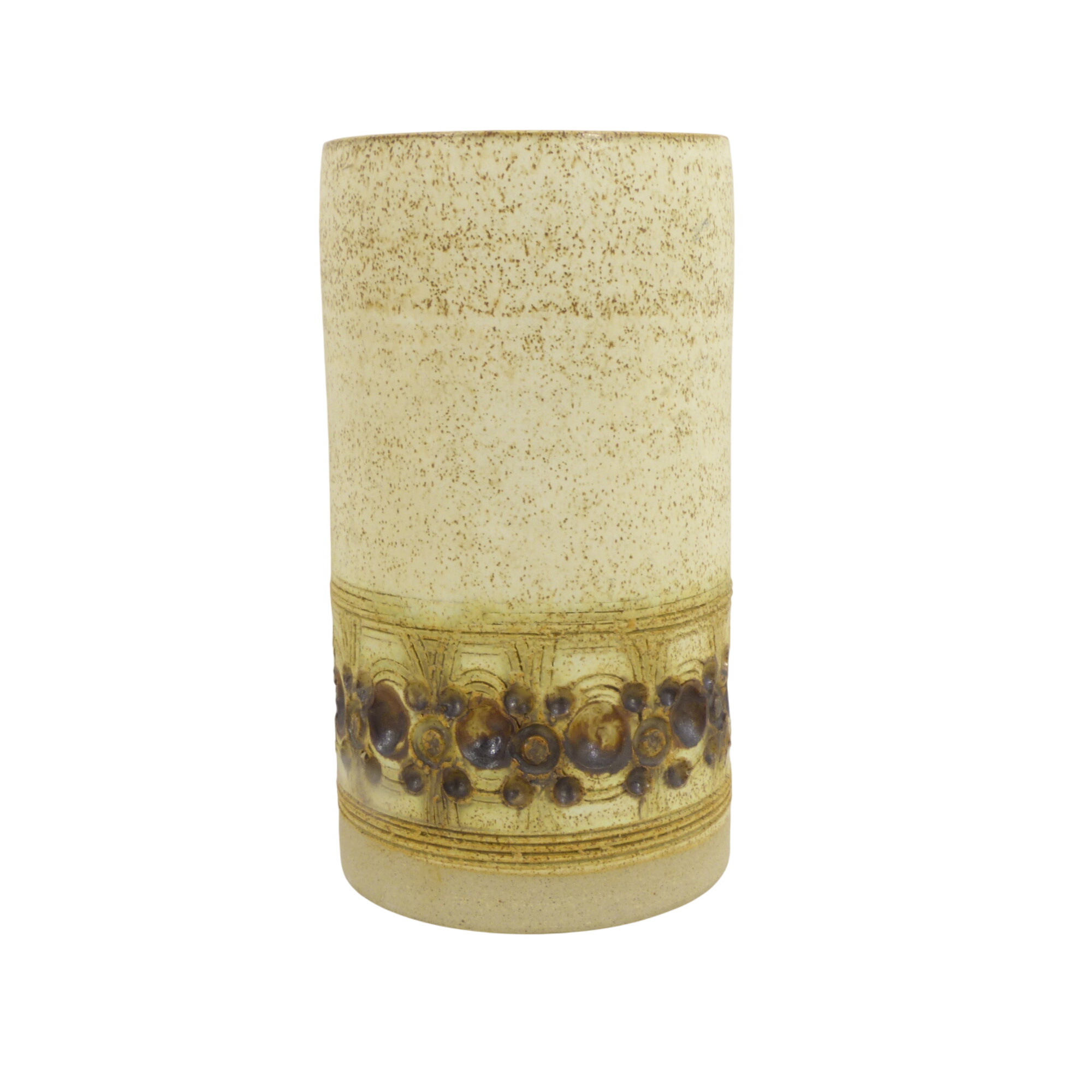 Vase en céramique émaillé / Années 70 - Estampillé Jersey Pottery Bon état - 22,40 € Vase en céramique émaillé / Années 70 - Estampillé Jersey Pottery Bon état reconditionné disponible sur Label Emmaüs