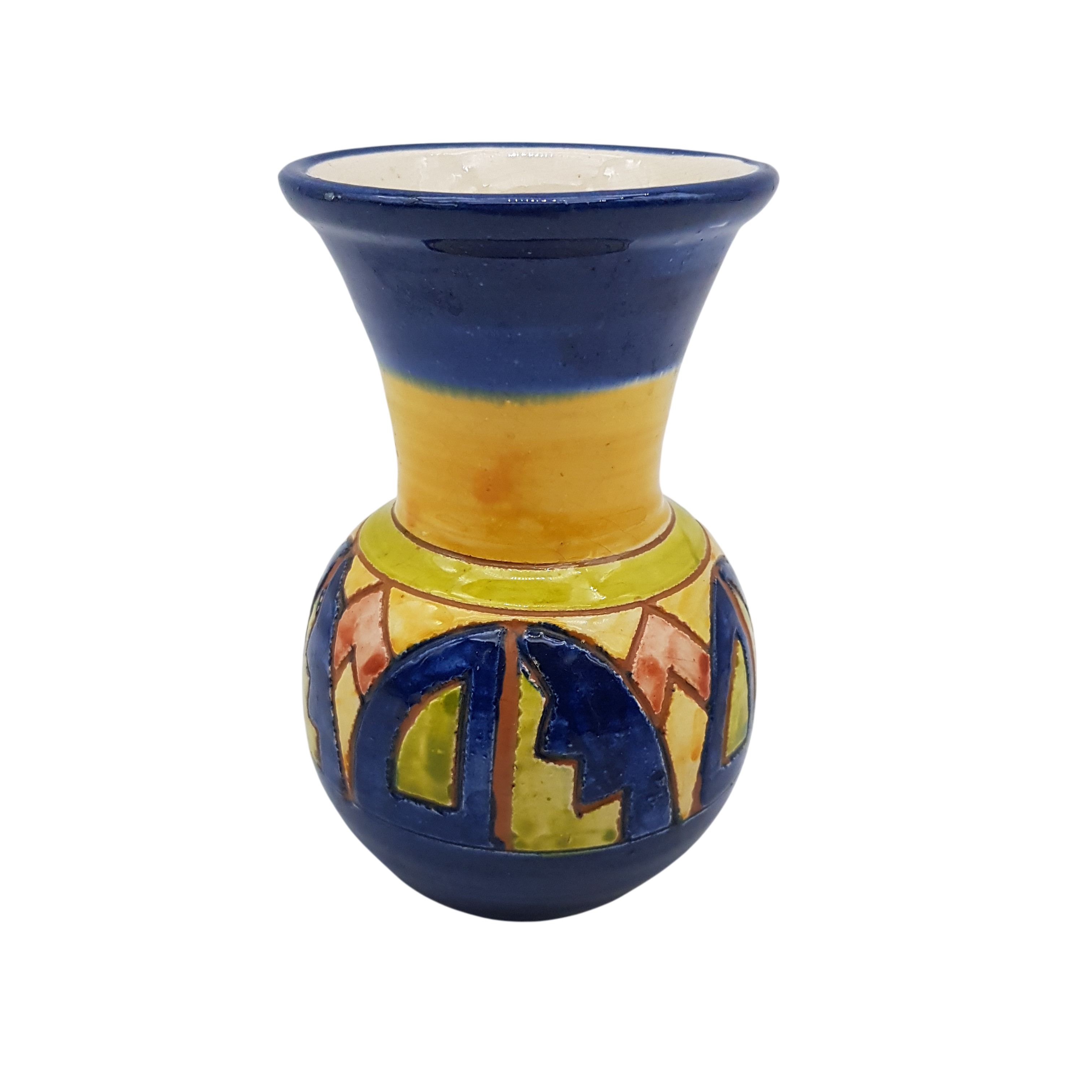 Acheter Vase en céramique émaillée - signé GC Très bon état - 10,00 € Vase en céramique émaillée - signé GC Très bon état reconditionné disponible sur Label Emmaüs
