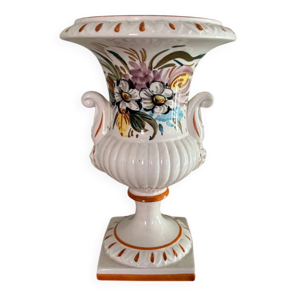 Vase en céramique estampillé Bon état reconditionné (offre indisponible)